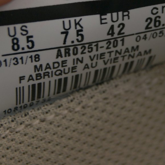 Nike Air Max Sequent 3 Premium “CAMO” size-8.5 New - Picture 4 of 8